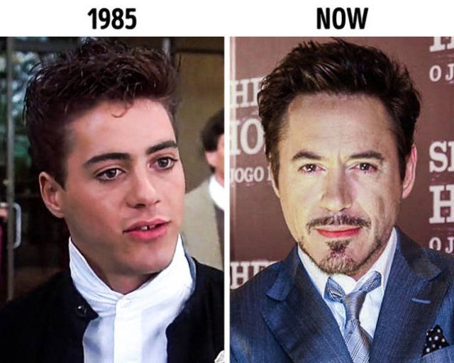 Pics oF Celebs At The Start Career And Nowadays (15 pics)