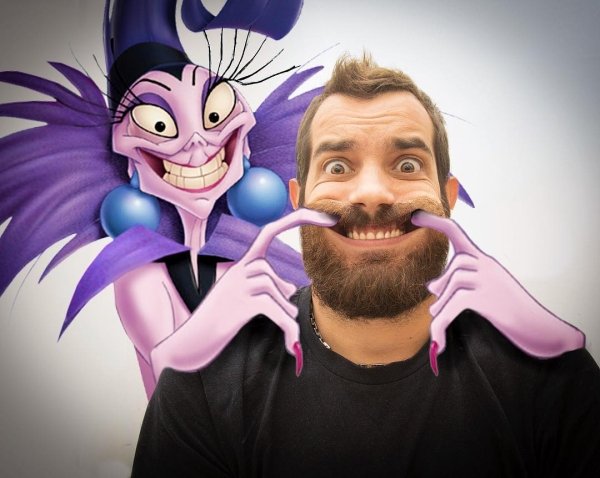 Graphic Designer And Illustrator Luigi Kemo Volo Combines Reality And Cartoons (38 pics)