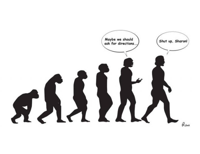 Funny Illustrations About The Evolution (30 pics)