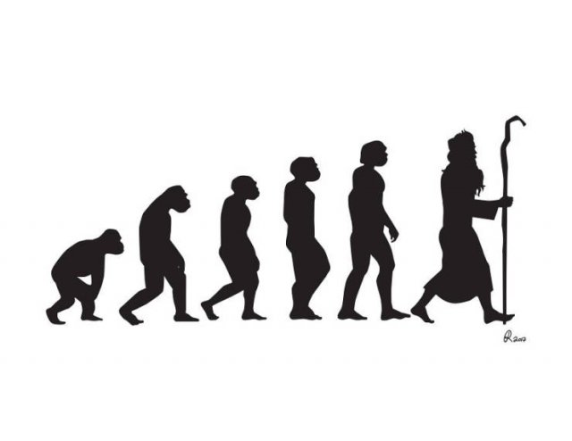 Funny Illustrations About The Evolution (30 pics)