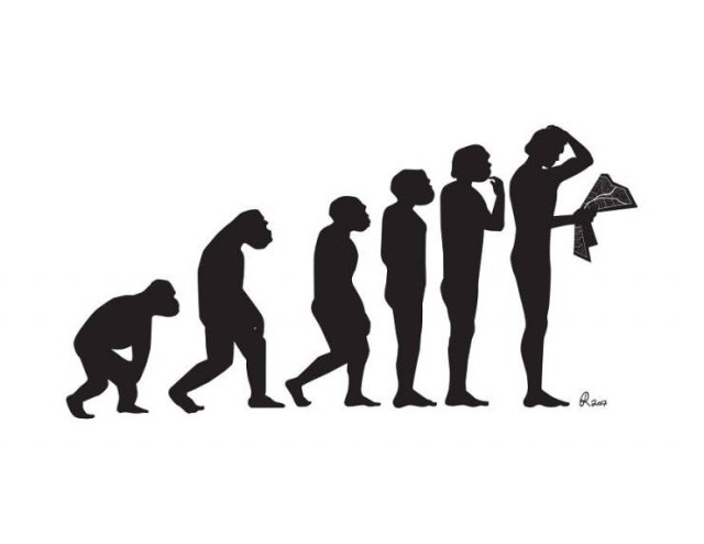 Funny Illustrations About The Evolution (30 pics)