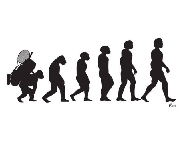 Funny Illustrations About The Evolution (30 pics)