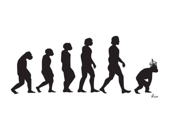 Funny Illustrations About The Evolution (30 pics)