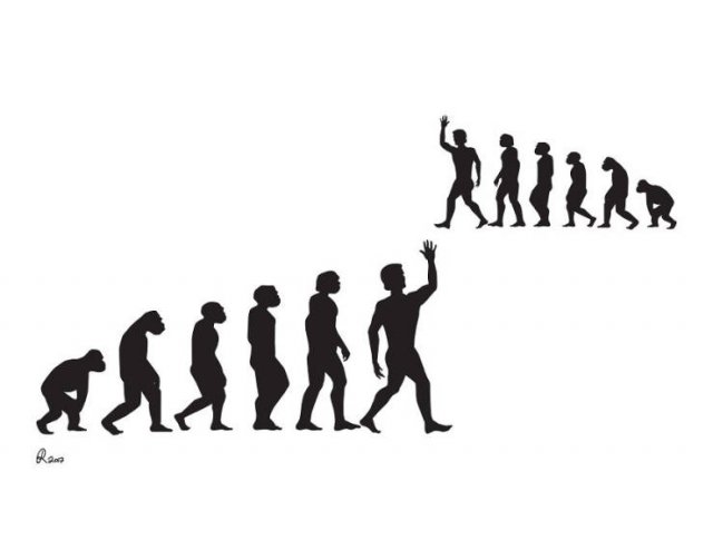 Funny Illustrations About The Evolution (30 pics)