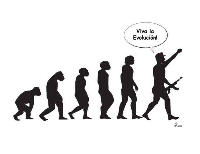 Funny Illustrations About The Evolution (30 pics)