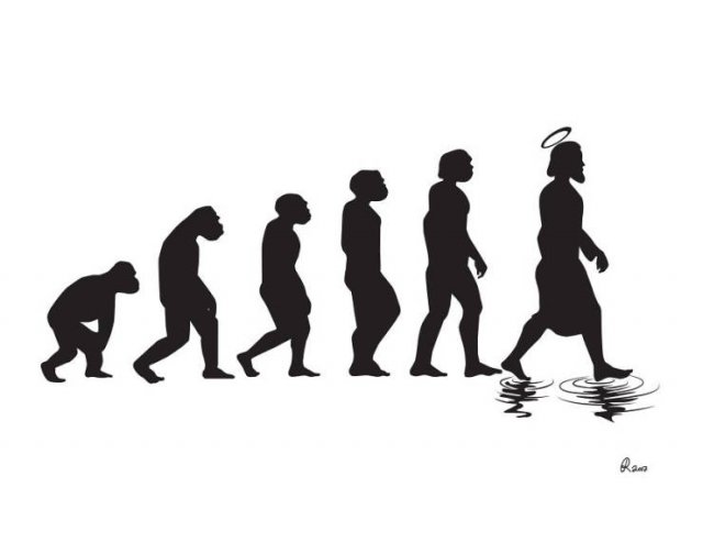 Funny Illustrations About The Evolution (30 pics)