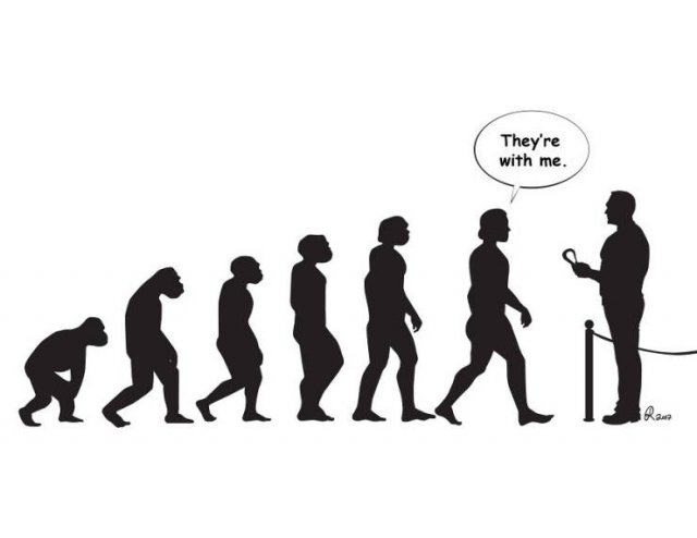 Funny Illustrations About The Evolution (30 pics)