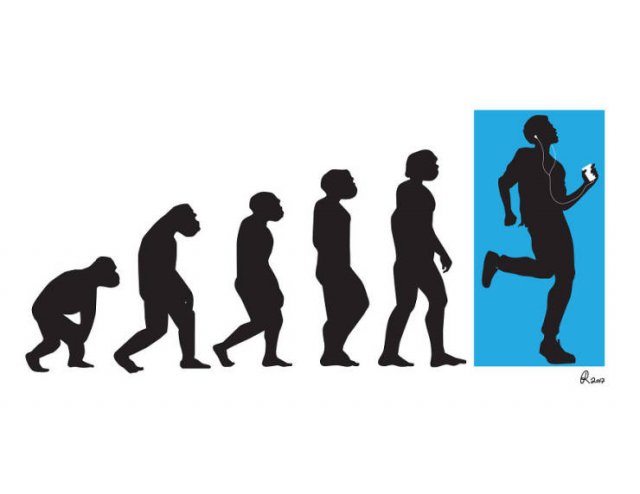 Funny Illustrations About The Evolution (30 pics)