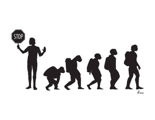 Funny Illustrations About The Evolution (30 pics)