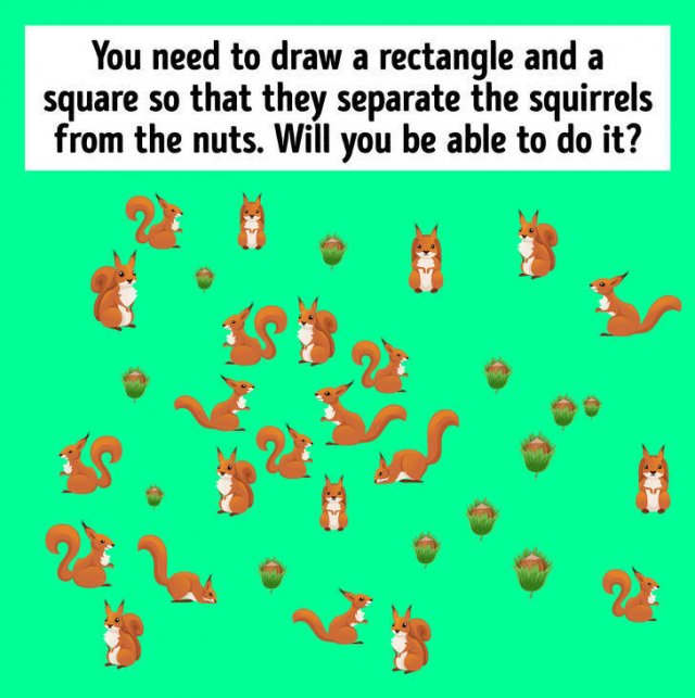 Can You Solve These Riddles? (46 pics)