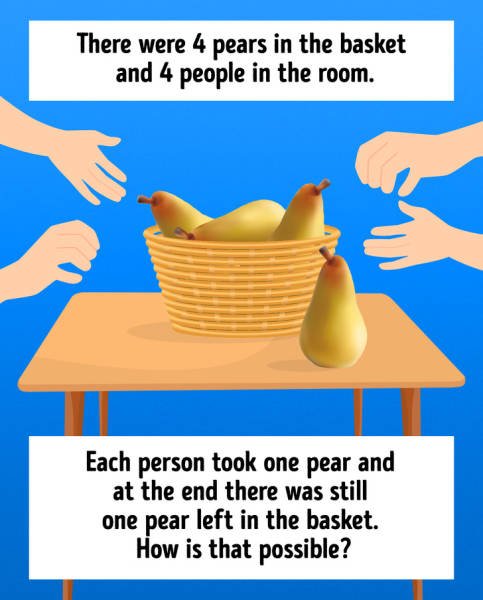Can You Solve These Riddles? (46 pics)
