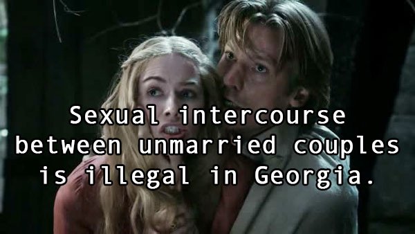 Wtf Sex Laws In The United States 10 Pics 