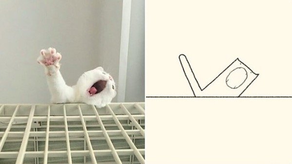 Hilarious Poorly-drawn Animals (33 pics)
