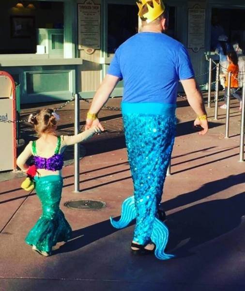 When Parents Do It Right (15 pics)