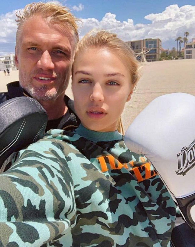 This Pretty Girl Is Dolph Lundgren’s Daughter! (9 pics)