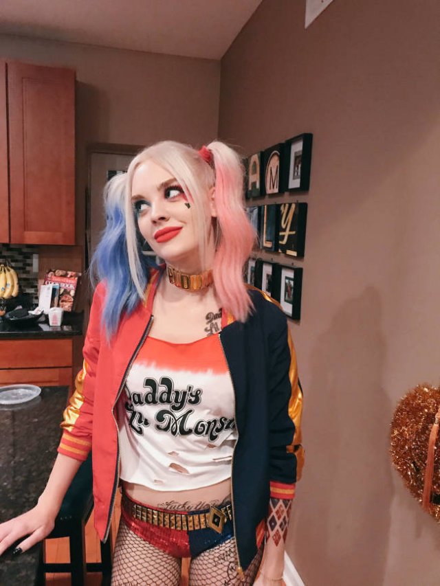 Celebs Prepared To Halloween Parties 24 Pics