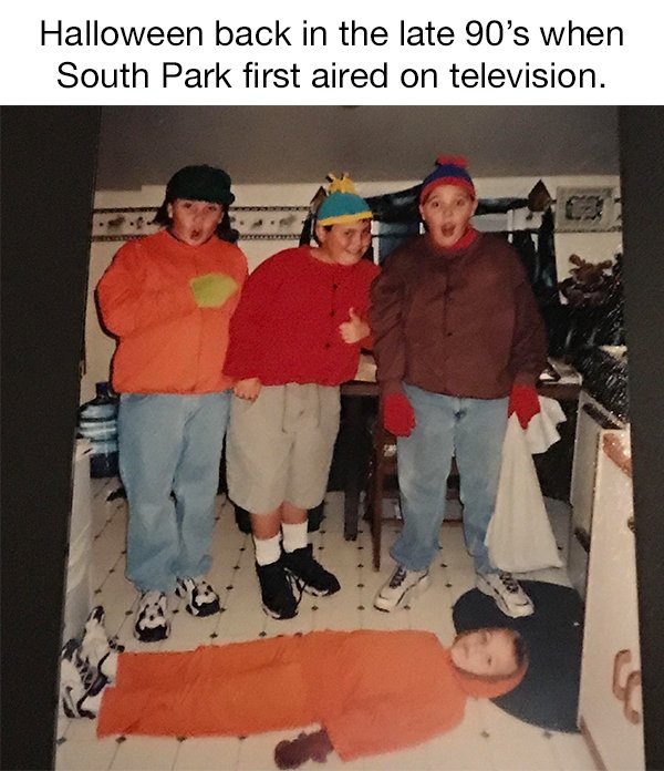 Halloween Pics From The 90s (25 pics)
