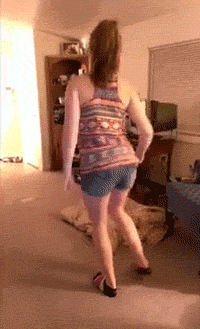Funny And Surprising Endings Of GIFs (18 gifs)