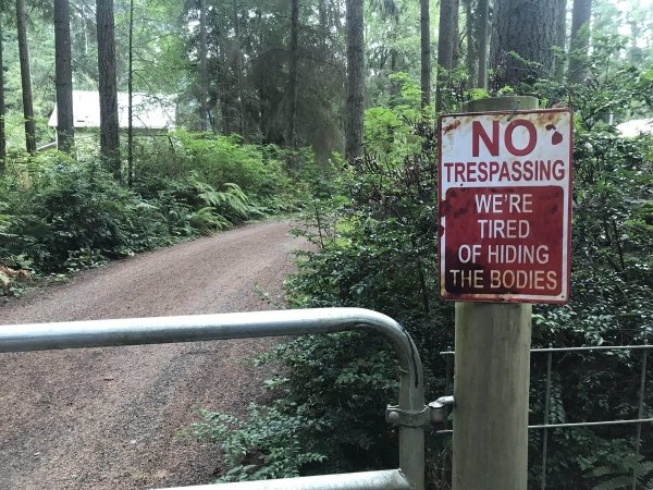 Try To Explain These Signs (38 pics)