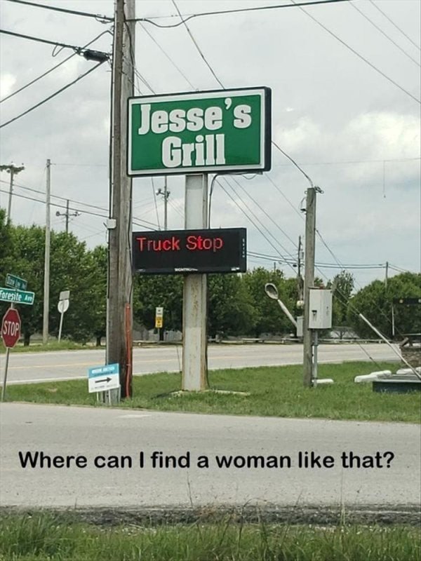Try To Explain These Signs (38 pics)