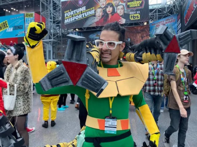 Cosplay At The New York Comic Con (47 pics)
