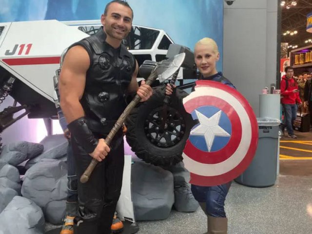 Cosplay At The New York Comic Con (47 pics)