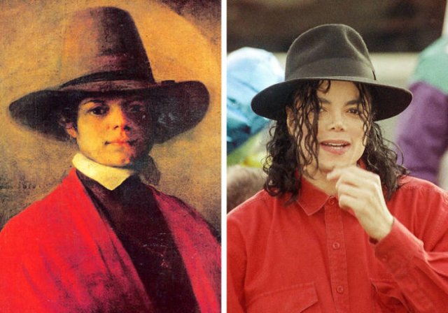 Celebrities In A Past Life (12 pics) Celebrities In A Past Life (12 pics)