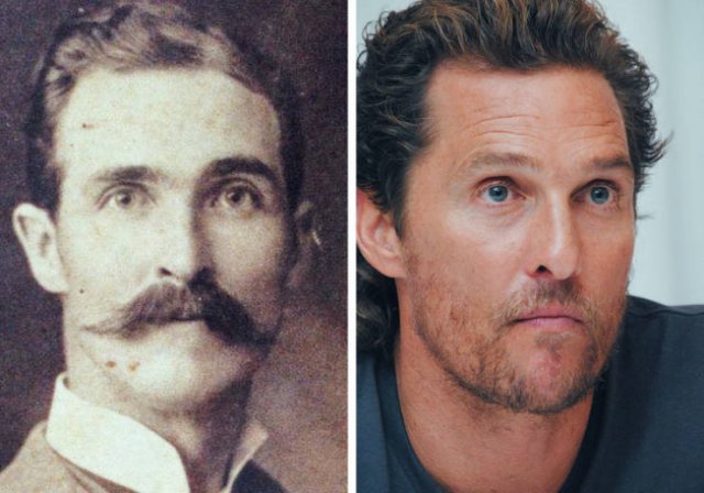 Celebrities In A Past Life (12 pics) Celebrities In A Past Life (12 pics)