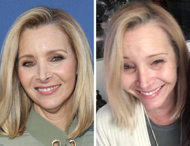 Famous Women With And Without Makeup (19 pics)