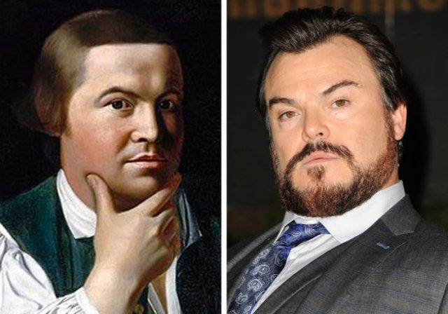Celebrities In A Past Life (12 pics) Celebrities In A Past Life (12 pics)