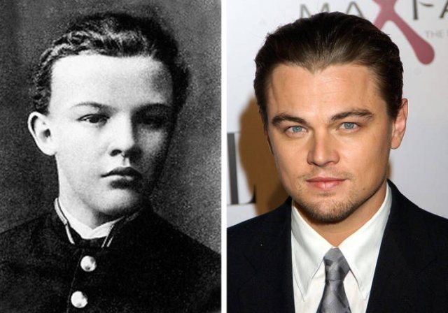 Celebrities In A Past Life (12 pics) Celebrities In A Past Life (12 pics)
