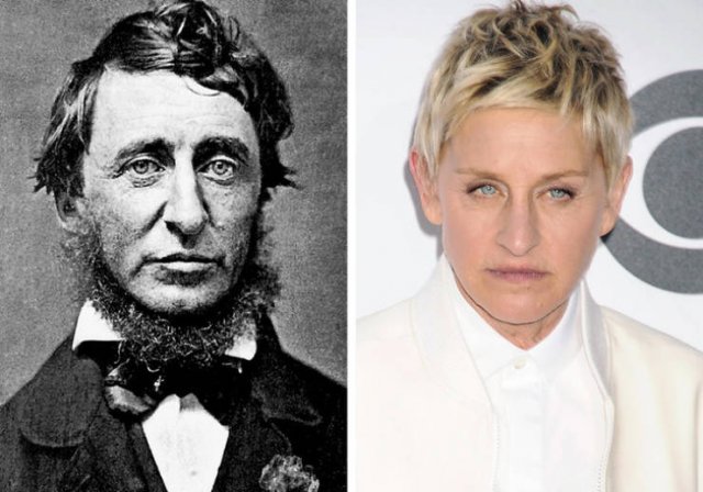 Celebrities In A Past Life (12 pics) Celebrities In A Past Life (12 pics)