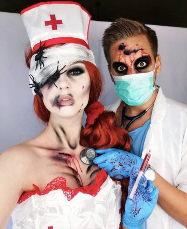 Scary Or Sexy Halloween Costumes? (31 pics)