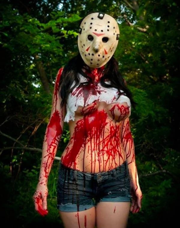 Scary Or Sexy Halloween Costumes 31 Pics