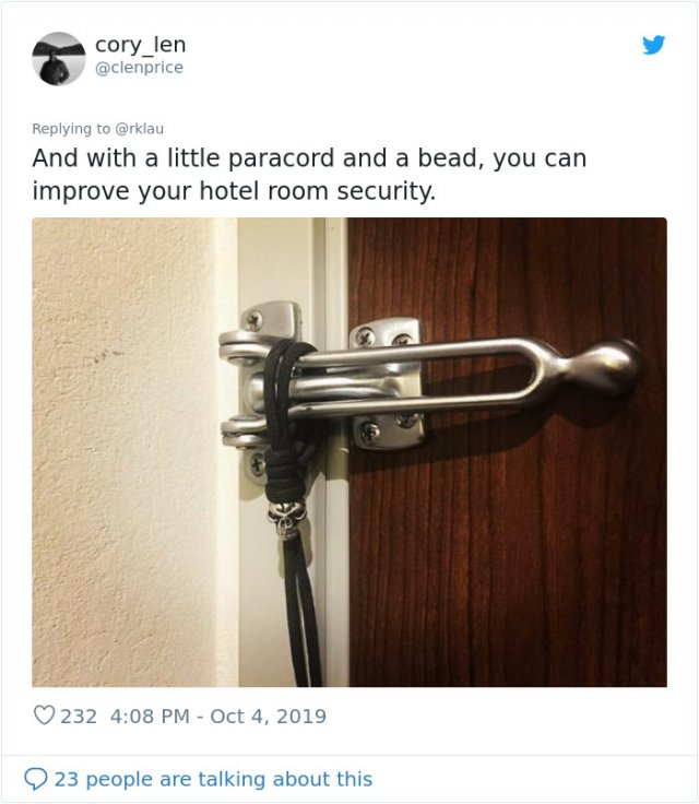 Life Hacks For Hotel Room (25 pics)