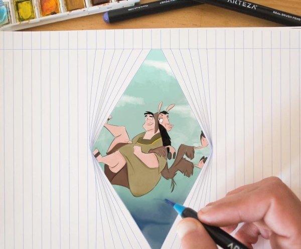 Almost Lively 3D Illustrations (34 pics)
