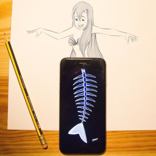 Almost Lively 3D Illustrations (34 pics)