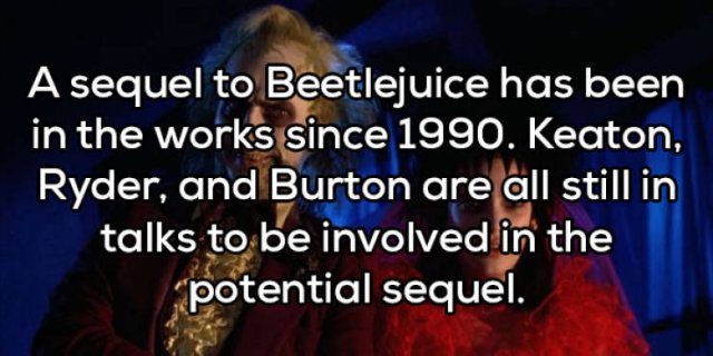 Beetlejuice's Horrible Facts (19 pics)