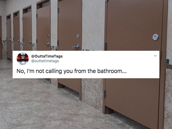 You Can Hear It In A Public WC (26 pics)