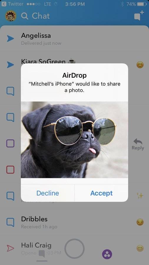 AirDrop Trolling (23 pics)