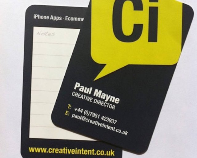 Creative Design Business Cards (34 pics)