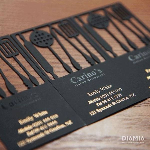 Creative Design Business Cards (34 pics)
