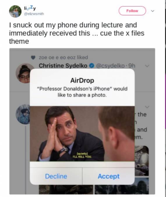 AirDrop Trolling (23 pics)