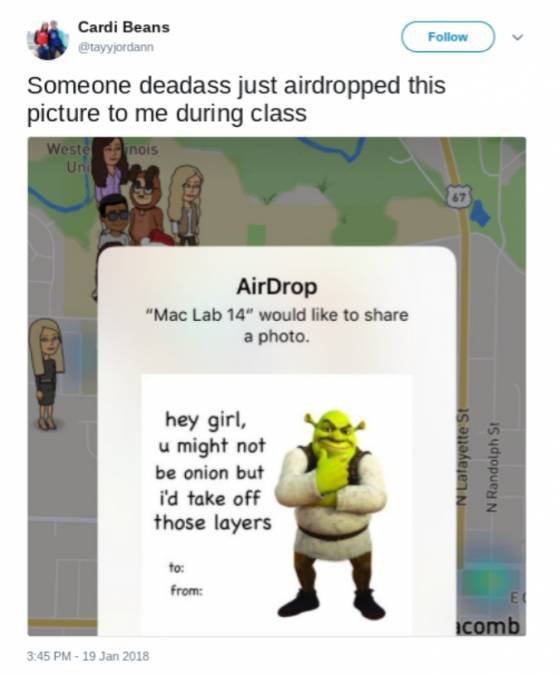 AirDrop Trolling (23 pics)