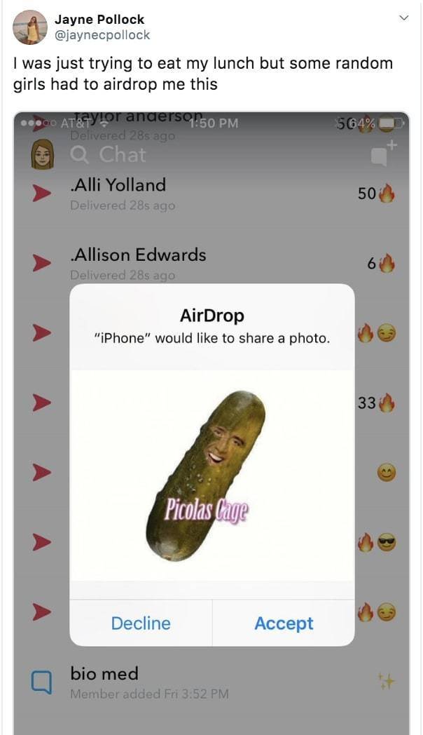 AirDrop Trolling (23 pics)