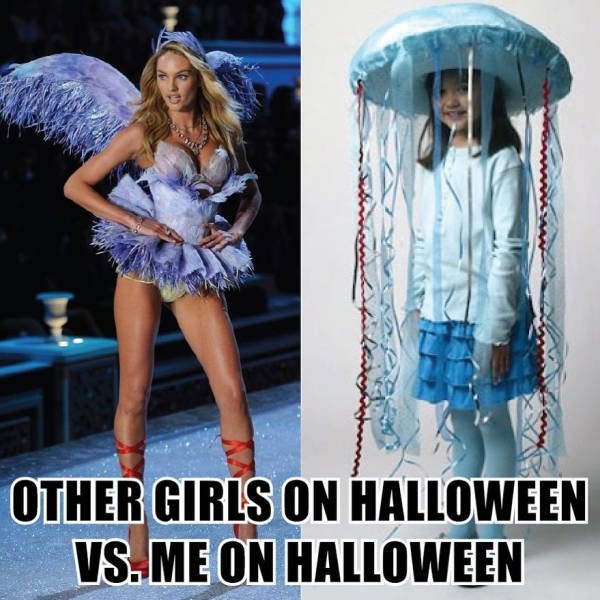 There are Two Types Of Halloween Costumes