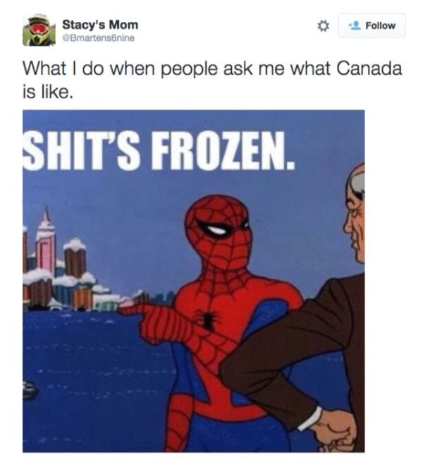 Meanwhile In Canada... (25 pics)