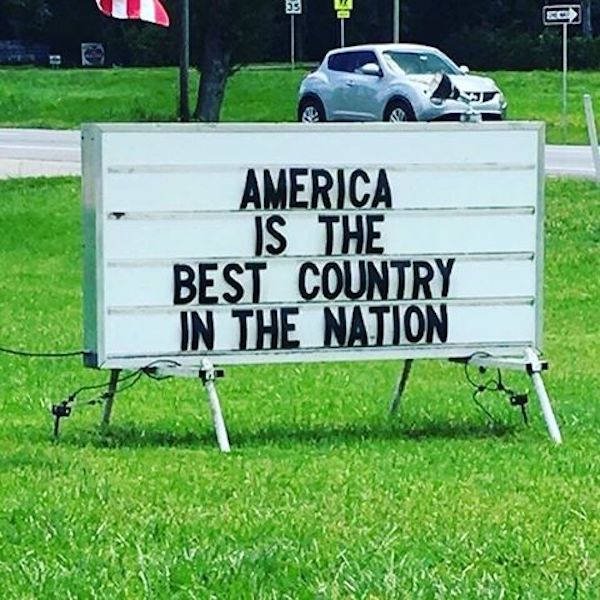 Welcome To America (45 pics)