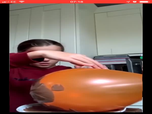 What Could Go Wrong When Coating A Balloon In Chocolate