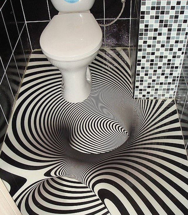 These Floors Play With Your Brain (30 pics)